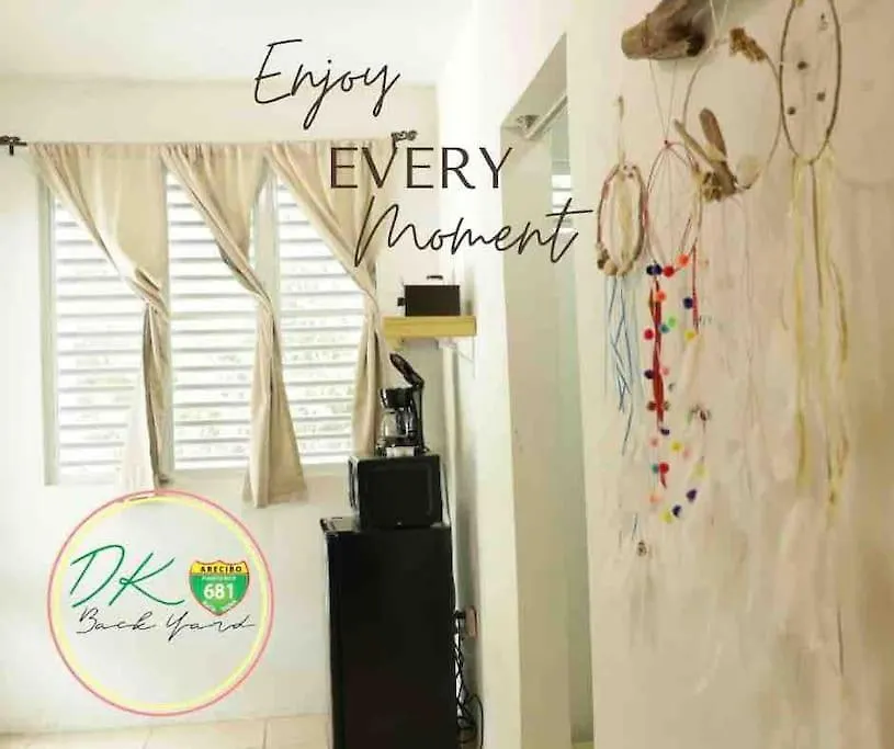Dk Back Yard Surf Shack - Apartment #1 Arecibo